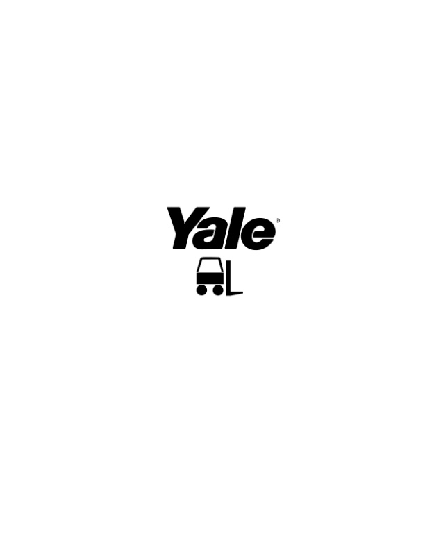 Yale E108 (ERC040-065RGZG) Forklift Service Manual 3 Yale E108 (ERC040-065RGZG) Forklift Service Manual - Image 3