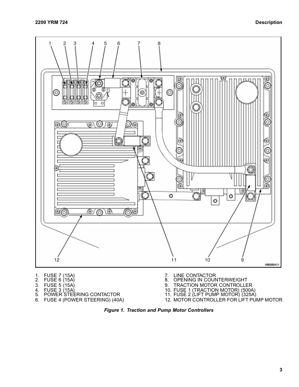 Yale E108 (ERC20-30AGF) Forklift Service Manual 3 Yale E108 (ERC20-30AGF) Forklift Service Manual - Image 3