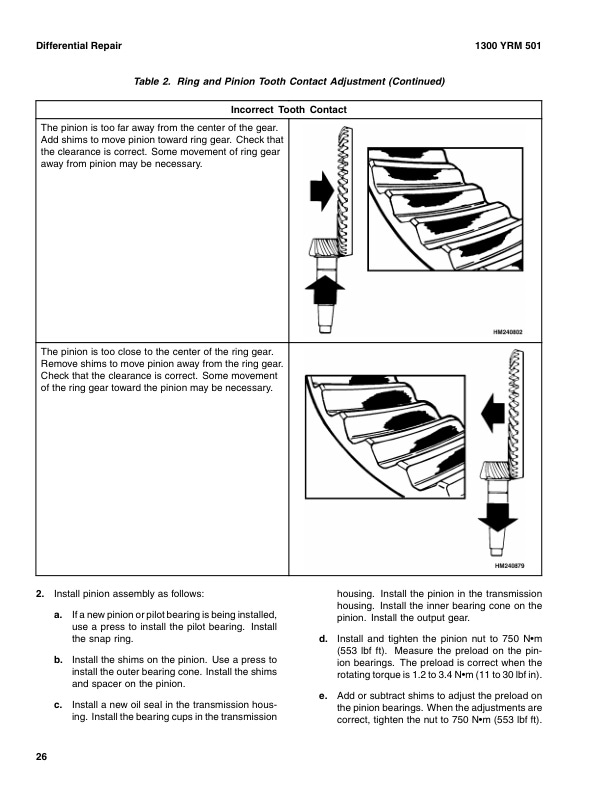 Alternative view of Yale E187 (GCGLC050-065TG) Forklift Service Manual