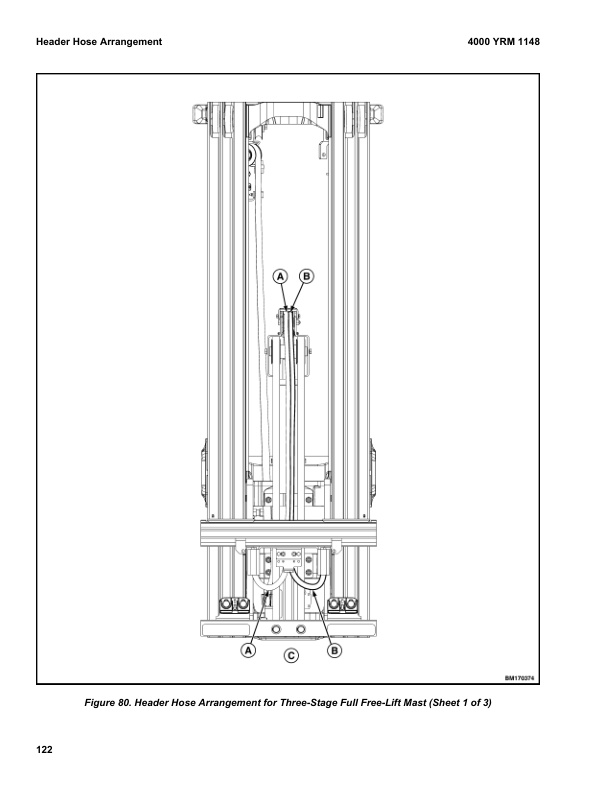 Yale E216 (ERP20ALF, ERP25ALF, ERP30ALF, ERP32ALF Europe) Forklift Service Manual 3 Yale E216 (ERP20ALF, ERP25ALF, ERP30ALF, ERP32ALF Europe) Forklift Service Manual - Image 3
