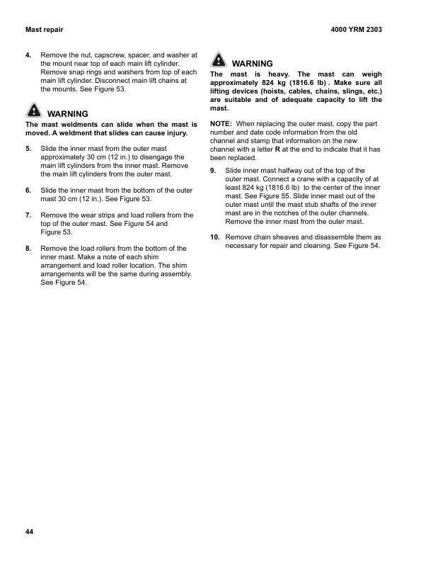 Alternative view of Yale E875 (GLPGDPGTP2.0N, GLPGDPGTP2.5N, GLPGDPGTP2.5N6, GLPGDPGTP3.0N, GLPGDPGTP3.5N Europe) 09.2023 Forklift Service Manual