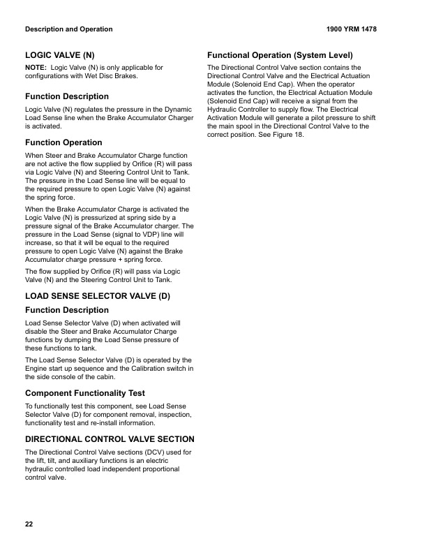 Yale E876 (GDP80DC, GDP90DC, GDP100DC, GDP100DCS, GDP120DC Europe) Forklift Service Manual 3 Yale E876 (GDP80DC, GDP90DC, GDP100DC, GDP100DCS, GDP120DC Europe) Forklift Service Manual - Image 3