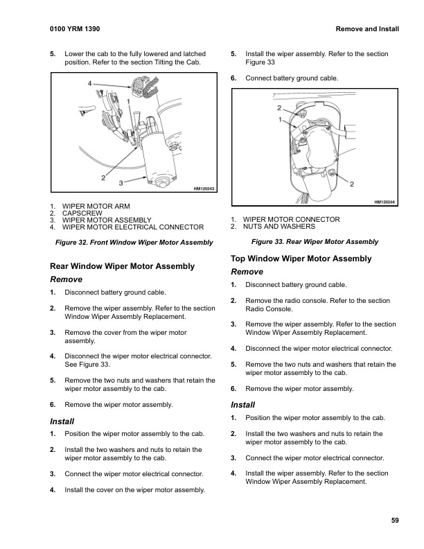 Alternative view of Yale E877 (GDP300EC, GDP330EC, GDP360EC) Forklift Service Manual