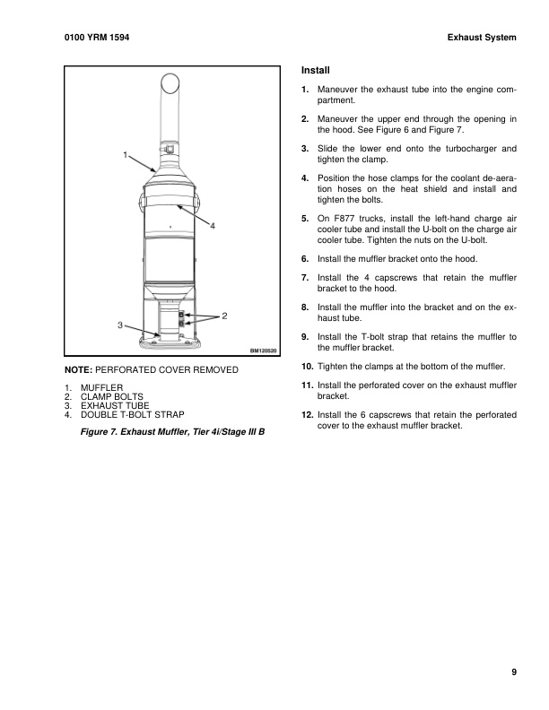 Yale F876 (GDP80DC, GDP90DC, GDP100DC, GDP100DCS, GDP120DC Europe) Forklift Service Manual 3 Yale F876 (GDP80DC, GDP90DC, GDP100DC, GDP100DCS, GDP120DC Europe) Forklift Service Manual - Image 3