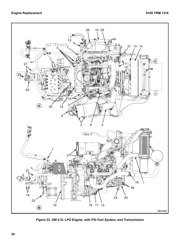 Yale F879 (GC GLC GDC135VX-155VX) Forklift Service Manual 3 Yale F879 (GC GLC GDC135VX-155VX) Forklift Service Manual - Image 3