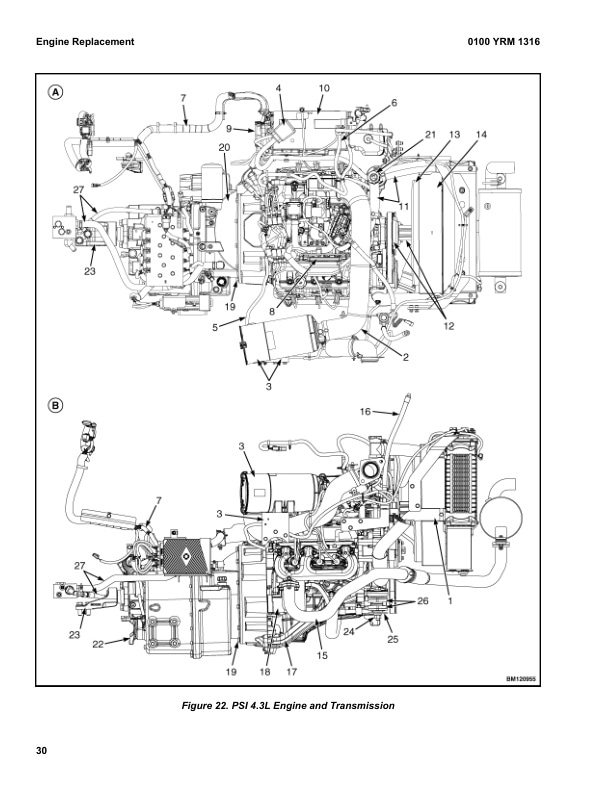 Yale F879 (GCGLCGDC135VX-155VX) Forklift Service Manual 3 Yale F879 (GCGLCGDC135VX-155VX) Forklift Service Manual - Image 3