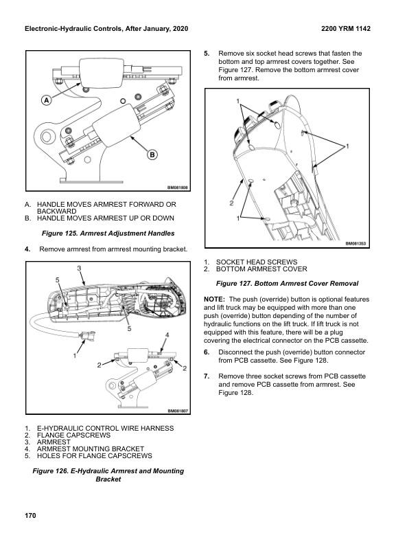 Yale G813 (GP080-120VX, GLP080-120VX, GDP080-120VX) Forklift Service Manual 3 Yale G813 (GP080-120VX, GLP080-120VX, GDP080-120VX) Forklift Service Manual - Image 3