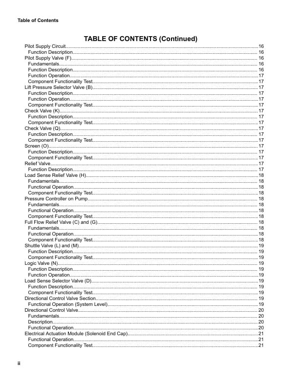 Yale G876 (GDP80DC, GDP90DC, GDP100DC, GDP100DCS, GDP120DC Europe) Forklift Service Manual 3 Yale G876 (GDP80DC, GDP90DC, GDP100DC, GDP100DCS, GDP120DC Europe) Forklift Service Manual - Image 3