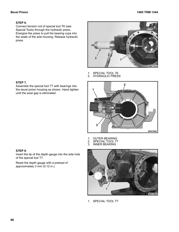 Alternative view of Yale G878 (GP135VX, GLP135VX, GDP135VX, GP155VX, GLP155VX, GDP155VX, GP155VXS) 07.2023 Forklift Service Manual