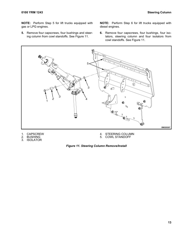 Yale H813 (GLPGDP40VX5, 40VX6, 45VX6, 45SVX5, 50VX, 55VX Europe) 02.2023 Forklift Service Manual 3 Yale H813 (GLPGDP40VX5, 40VX6, 45VX6, 45SVX5, 50VX, 55VX Europe) 02.2023 Forklift Service Manual - Image 3