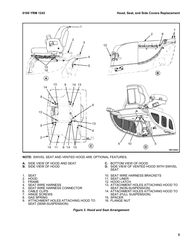 Yale H813 (GPGLPGDP080, 090, 100, 110, 120VX) 02.2023 Forklift Service Manual 3 Yale H813 (GPGLPGDP080, 090, 100, 110, 120VX) 02.2023 Forklift Service Manual - Image 3