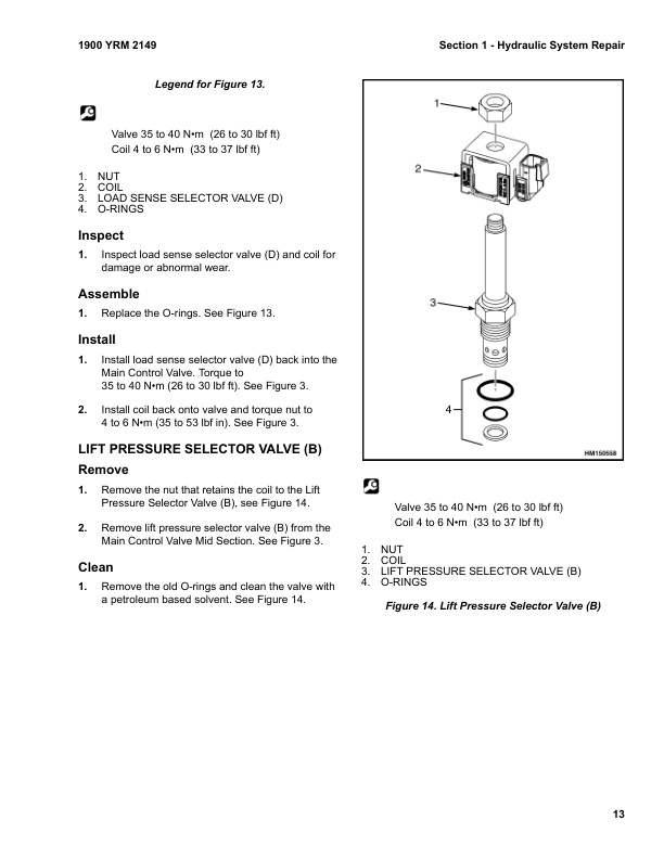 Alternative view of Yale H877 (GDP300EC, GDP330EC, GDP360EC) 05.2023 Forklift Service Manual