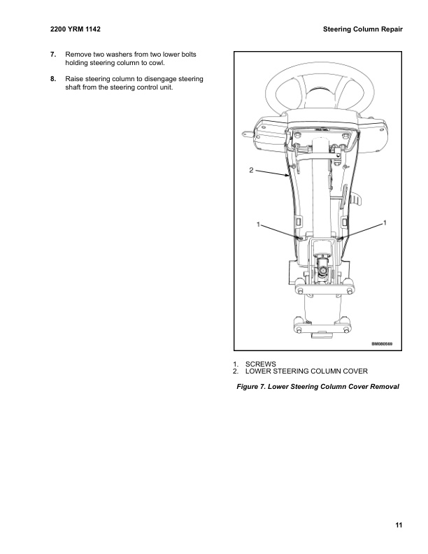 Alternative view of Yale J813 (GLPGDP40VX5, 40VX6, 45VX6, 45SVX5, 50VX, 55VX Europe) 02.2023 Forklift Service Manual