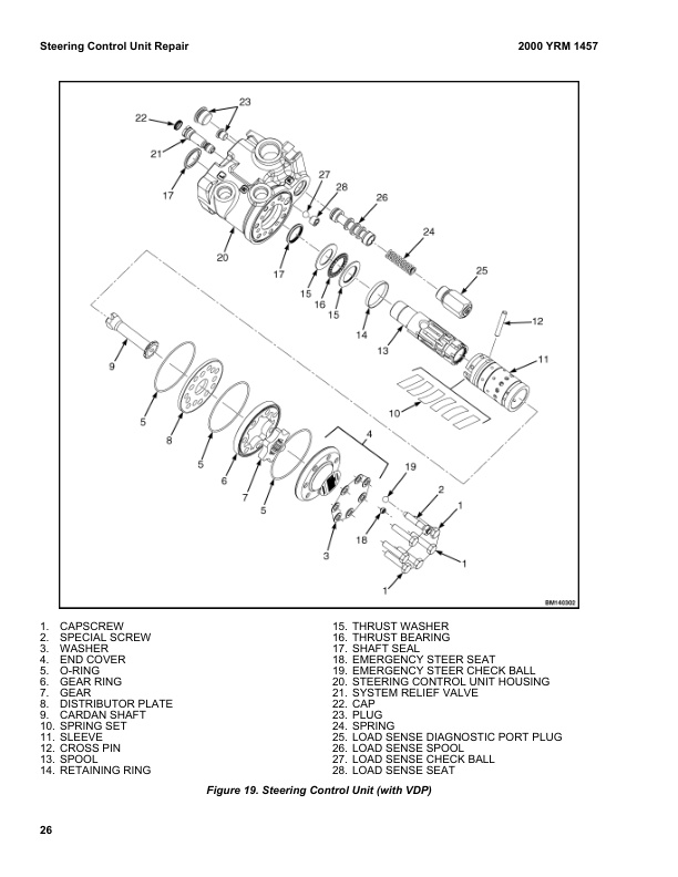 Yale J813 (GLPGDP40VX5, 40VX6, 45VX6, 45SVX5, 50VX, 55VX Europe) 02.2023 Forklift Service Manual 3 Yale J813 (GLPGDP40VX5, 40VX6, 45VX6, 45SVX5, 50VX, 55VX Europe) 02.2023 Forklift Service Manual - Image 3
