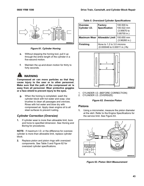 Yale K813 (GPGLPGDP80-120VX) 02.2023 Forklift Service Manual 3 Yale K813 (GPGLPGDP80-120VX) 02.2023 Forklift Service Manual - Image 3