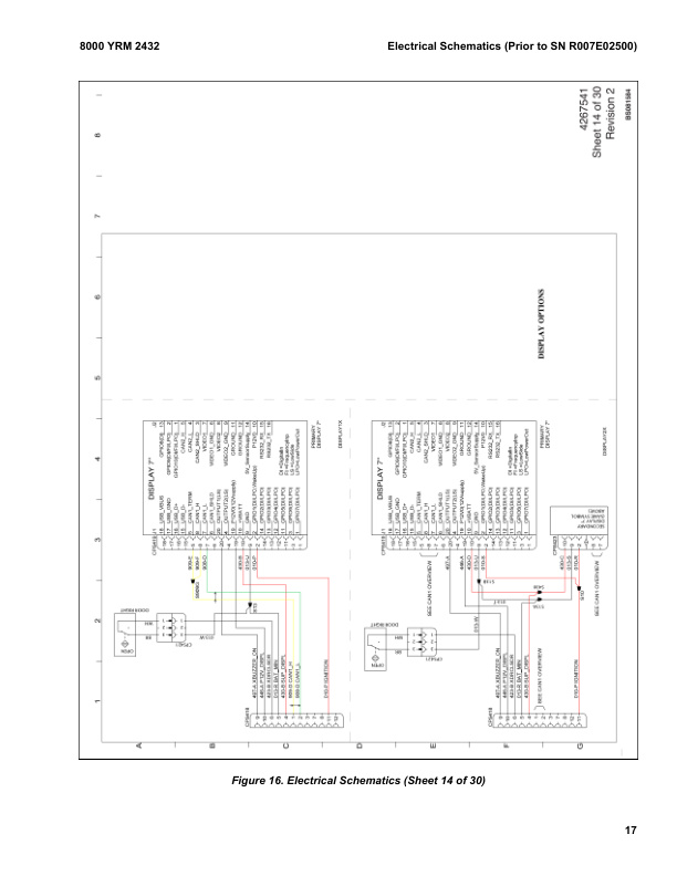 Yale K876 (GDP160EFS12, GDP160-180EFS9, GDP120 Service Manual 3 Yale K876 (GDP160EFS12, GDP160-180EFS9, GDP120 Service Manual - Image 3