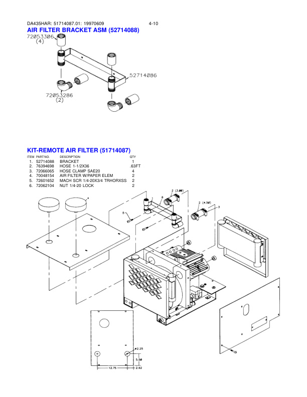 IMT Model DA435HAR Air Compressor Manual 99900683 19980521 3 IMT Model DA435HAR Air Compressor Manual 99900683 19980521 - Image 3
