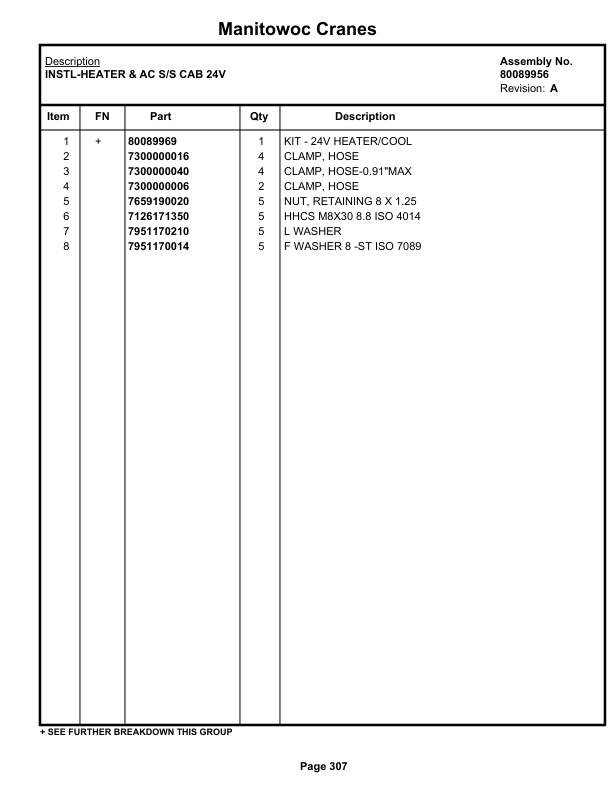 Grove GRT655 - 55 US T Crane Parts Manual 236025 2018 2 Grove GRT655 - 55 US T Crane Parts Manual 236025 2018-2