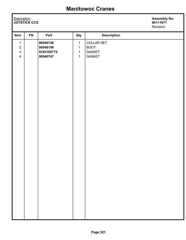 Grove GRT655 -55US T Crane Parts Manual 237001 2021 2 Grove GRT655 -55US T Crane Parts Manual 237001 2021-2
