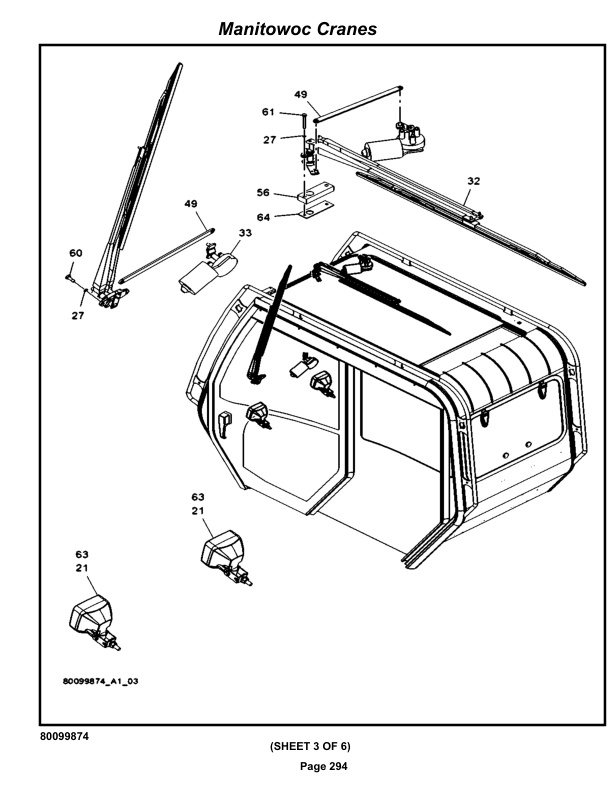 Grove GRT655L - 55US Crane Parts Manual 236145 2018 2 Grove GRT655L - 55US Crane Parts Manual 236145 2018-2