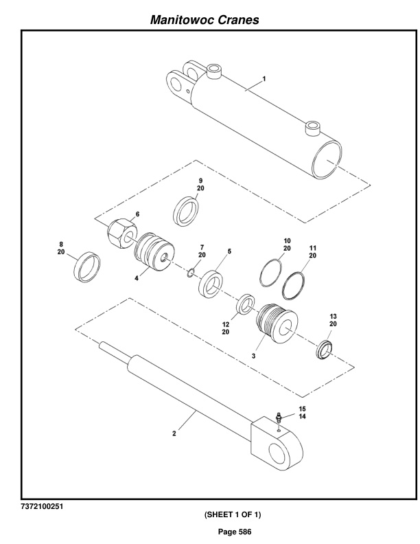 Grove GRT655L - 55US Crane Parts Manual 236157 2018-3