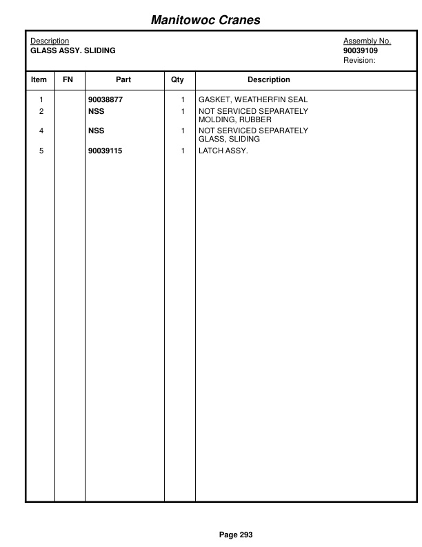 Grove GRT655L - 55US Crane Parts Manual 236161 2018 2 Grove GRT655L - 55US Crane Parts Manual 236161 2018-2