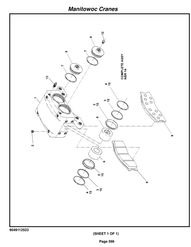 Grove GRT655L - 55US Crane Parts Manual 236161 2018 3 Grove GRT655L - 55US Crane Parts Manual 236161 2018-3