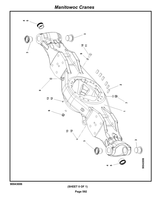Grove GRT655L - 55US Crane Parts Manual 236163 2018 3 Grove GRT655L - 55US Crane Parts Manual 236163 2018-3