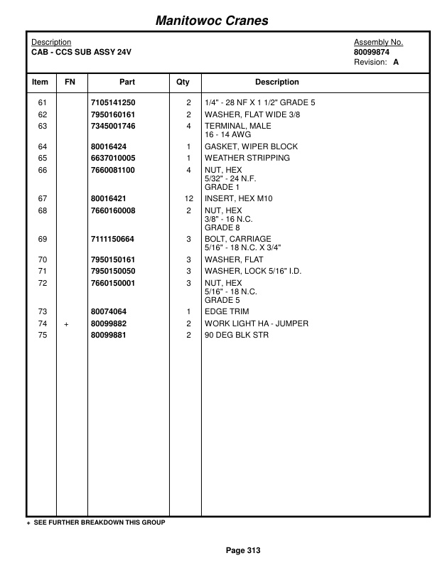 Grove GRT655L - 55US Crane Parts Manual 236168 2018 2 Grove GRT655L - 55US Crane Parts Manual 236168 2018-2
