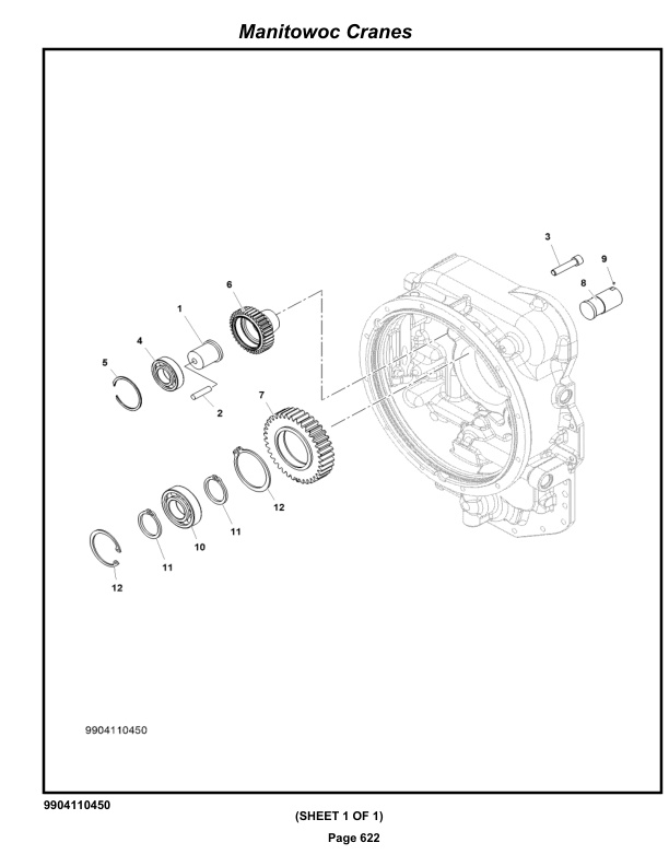 Grove GRT655L - 55US Crane Parts Manual 236266 2018 3 Grove GRT655L - 55US Crane Parts Manual 236266 2018-3