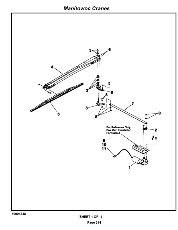 Grove GRT655L - 55US Crane Parts Manual 236715 2019-2
