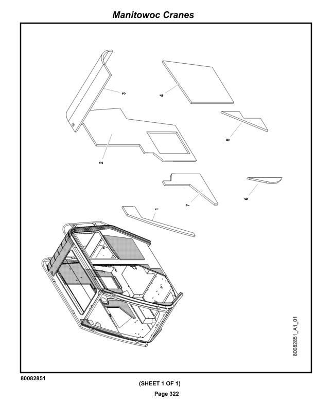 Grove GRT655L - 55US Crane Parts Manual 236818 2019-2