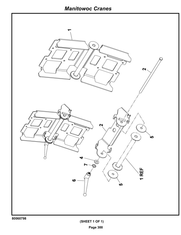 Grove GRT655L - 55US Crane Parts Manual 236888 2020-2