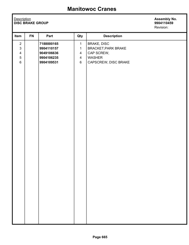 Grove GRT655L - 55US Crane Parts Manual 237000 2021 3 Grove GRT655L - 55US Crane Parts Manual 237000 2021-3