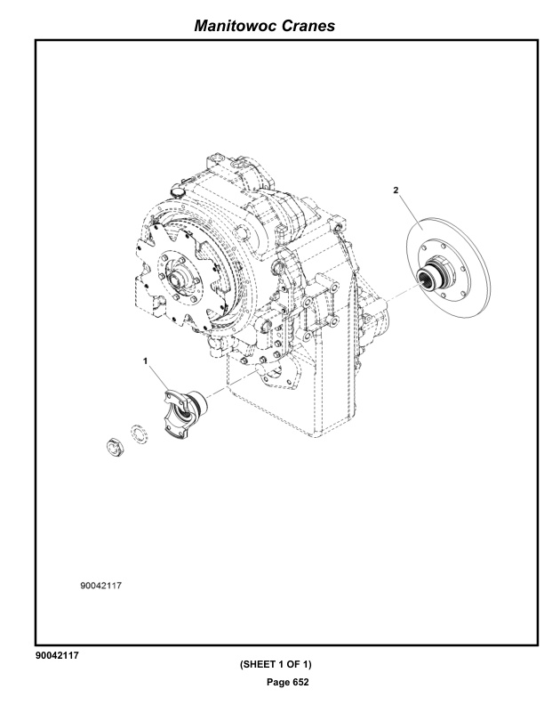 Grove GRT655L - 55US Crane Parts Manual 237054 2021 3 Grove GRT655L - 55US Crane Parts Manual 237054 2021-3