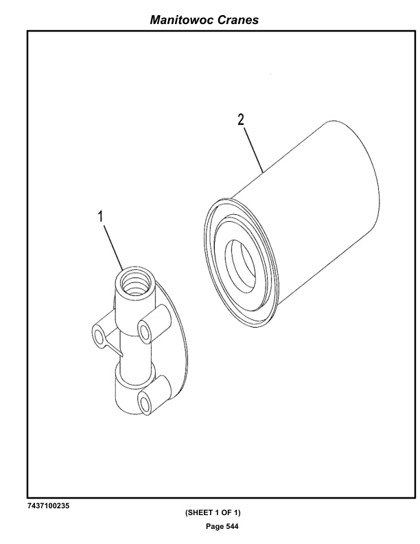 Grove GRT655L - 55US Crane Parts Manual 614813 2019 3 Grove GRT655L - 55US Crane Parts Manual 614813 2019-3