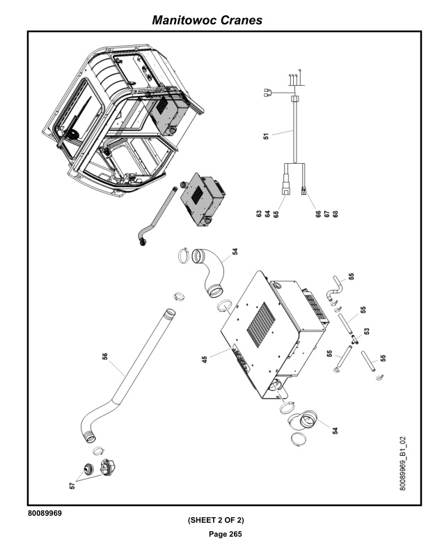 Grove GRT655L - 55US Crane Parts Manual 615014 2020 2 Grove GRT655L - 55US Crane Parts Manual 615014 2020-2