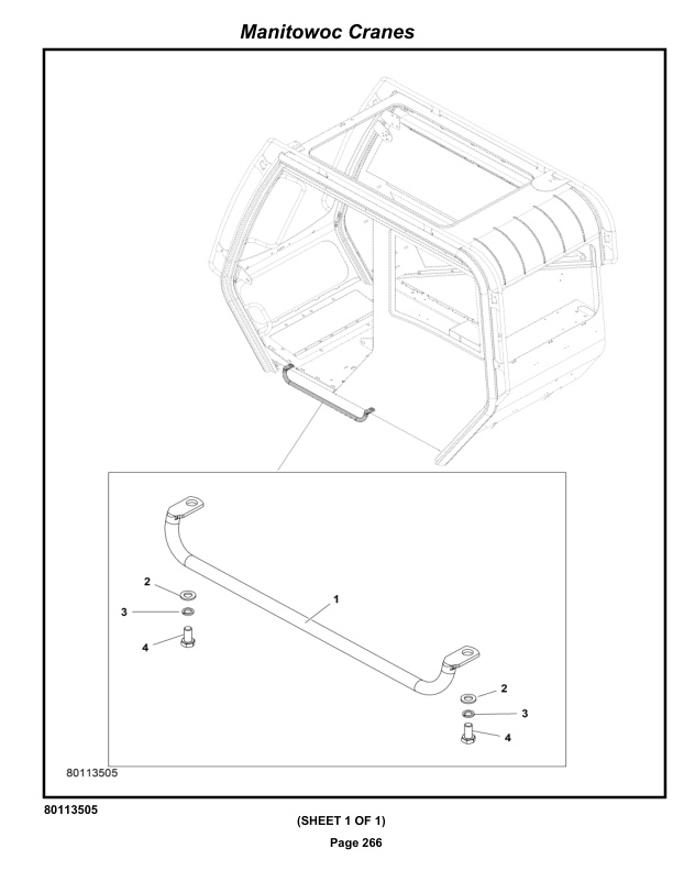 Grove GRT655L - 55US Crane Parts Manual 616567 2020 2 Grove GRT655L - 55US Crane Parts Manual 616567 2020-2