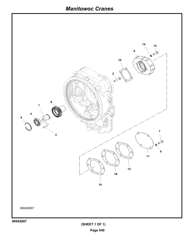 Grove GRT655L - 55US Crane Parts Manual 616567 2020 3 Grove GRT655L - 55US Crane Parts Manual 616567 2020-3