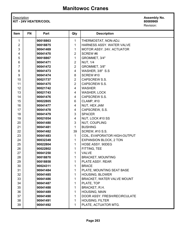 Grove GRT655L - 55US Crane Parts Manual 616594 2020 2 Grove GRT655L - 55US Crane Parts Manual 616594 2020-2