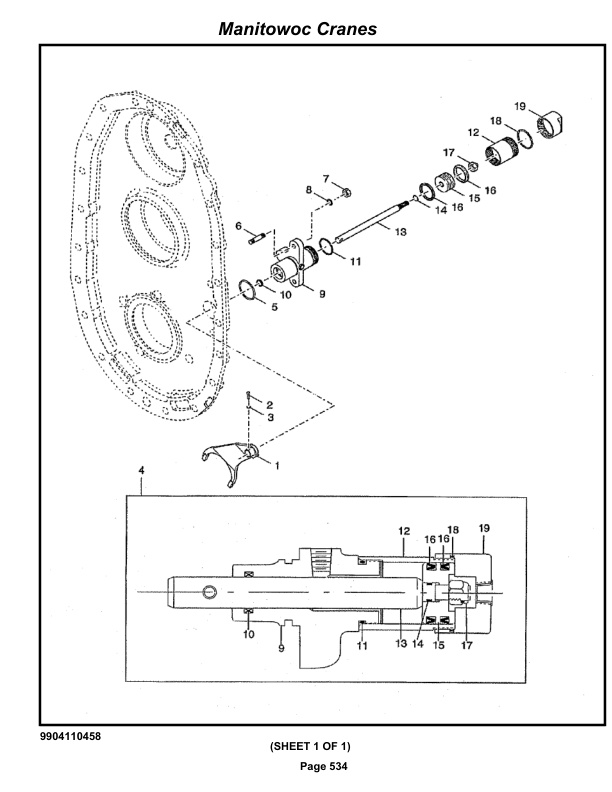 Grove GRT655L - 55US Crane Parts Manual 616594 2020 3 Grove GRT655L - 55US Crane Parts Manual 616594 2020-3