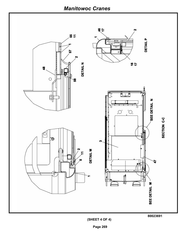 Grove RT650E - 50US T Crane Parts Manual 234095 2013 2 Grove RT650E - 50US T Crane Parts Manual 234095 2013-2