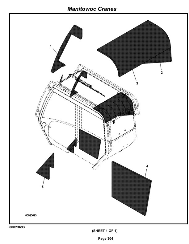 Grove RT650E - 50US T Crane Parts Manual 234519 2013 2 Grove RT650E - 50US T Crane Parts Manual 234519 2013-2