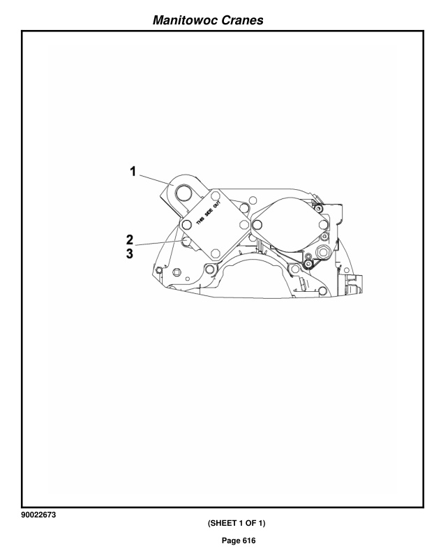 Grove RT650E - 50US T Crane Parts Manual 234587 2014 3 Grove RT650E - 50US T Crane Parts Manual 234587 2014-3
