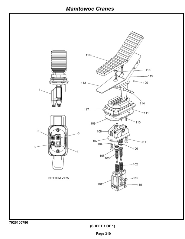 Grove RT650E - 50US TCrane Parts Manual 234250 2013 2 Grove RT650E - 50US TCrane Parts Manual 234250 2013-2