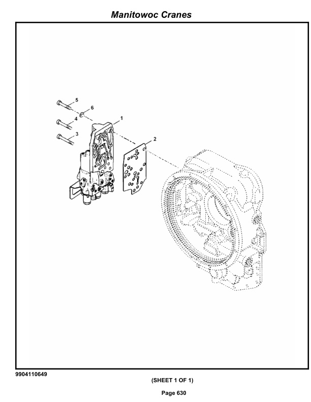 Grove RT650E - 50US TCrane Parts Manual 234250 2013 3 Grove RT650E - 50US TCrane Parts Manual 234250 2013-3