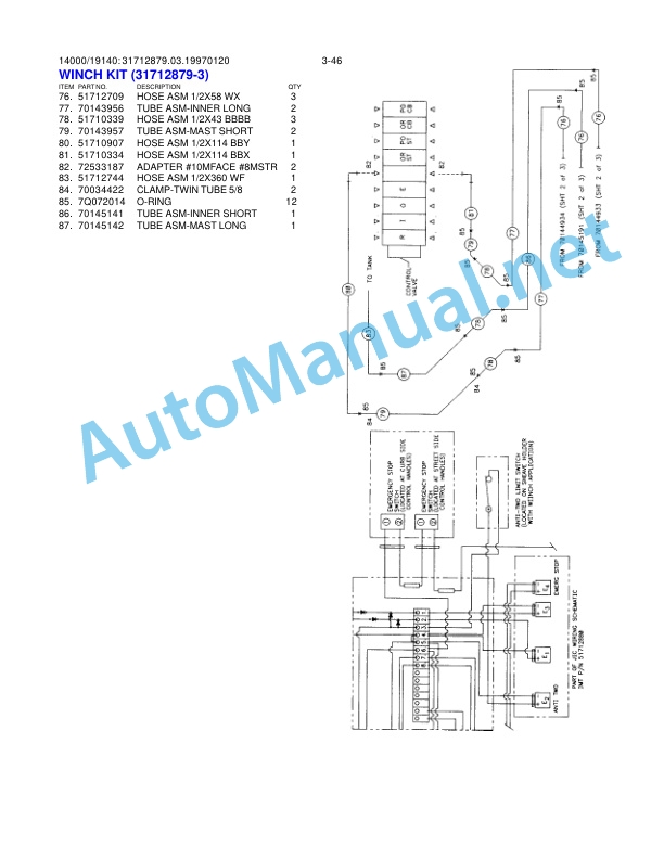 IMT 14000 Series Crane and Model 19140 (Metric Version) Volume 2 - PARTS AND SPECIFICATIONS 9990043 5 IMT 14000 Series Crane and Model 19140 (Metric Version) Volume 2 - PARTS AND SPECIFICATIONS 9990043 - Image 5