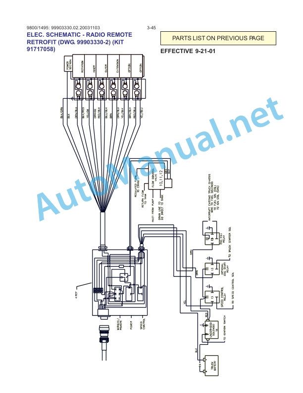 IMT 9800 Series Crane and Model 1495 (Metric Version) Volume 2 - PARTS AND SPECIFICATIONS 99900919 20120430 5 IMT 9800 Series Crane and Model 1495 (Metric Version) Volume 2 - PARTS AND SPECIFICATIONS 99900919 20120430 - Image 5
