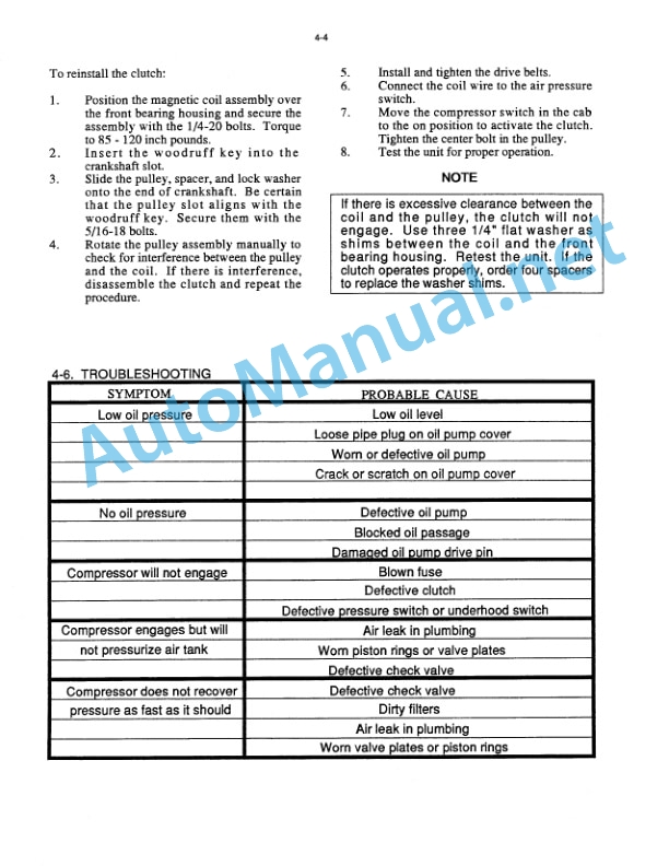 IMT Model 1143 Air Compressor (Dual Cooler - 10 GPM) SERVICE Manual 99900380 12-16-92 3 IMT Model 1143 Air Compressor (Dual Cooler - 10 GPM) SERVICE Manual 99900380 12-16-92 - Image 3