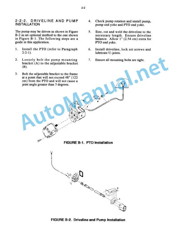 Alternative view of IMT Model 1143 Air Compressor (Dual Cooler - 8 GPM) Service Manual 99900381 690